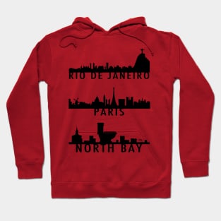 North Bay's Magnificent Skyline Hoodie